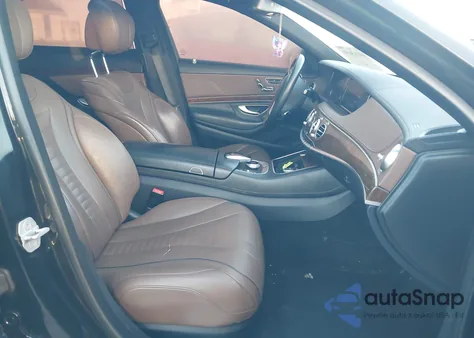 2017 Mercedes-Benz S 550 4Matic z USA, uszkodzony, nr VIN WDDUG8FB2HA312028